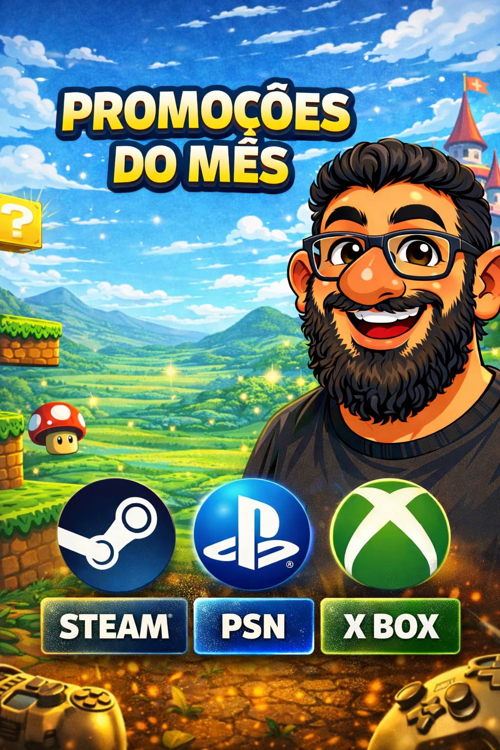Promoções do Mês