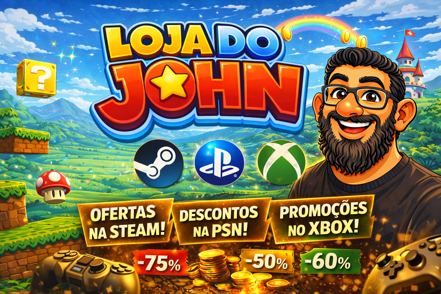 Promoções do Mês