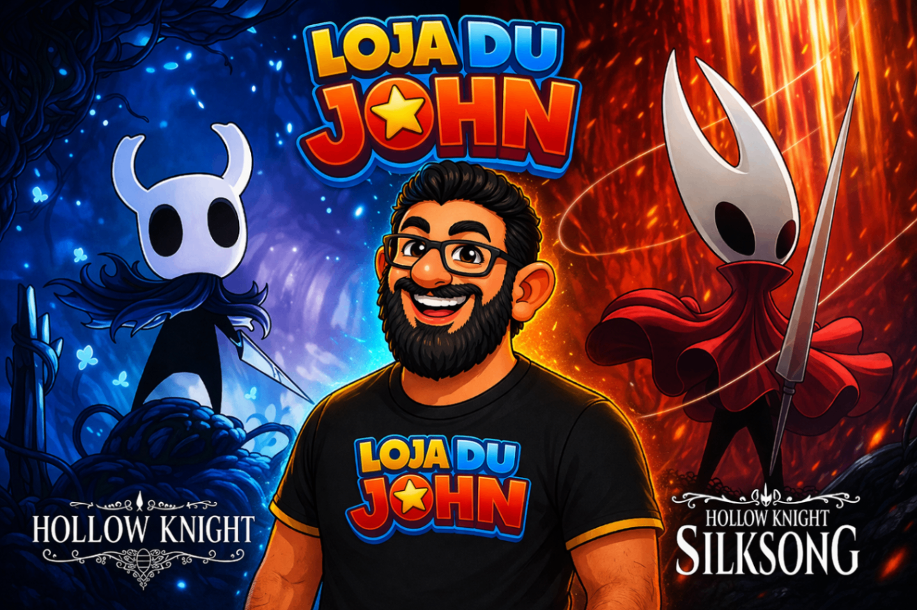 PROMOÇÃO Loja Du John – PACK HOLLOW KNIGHT