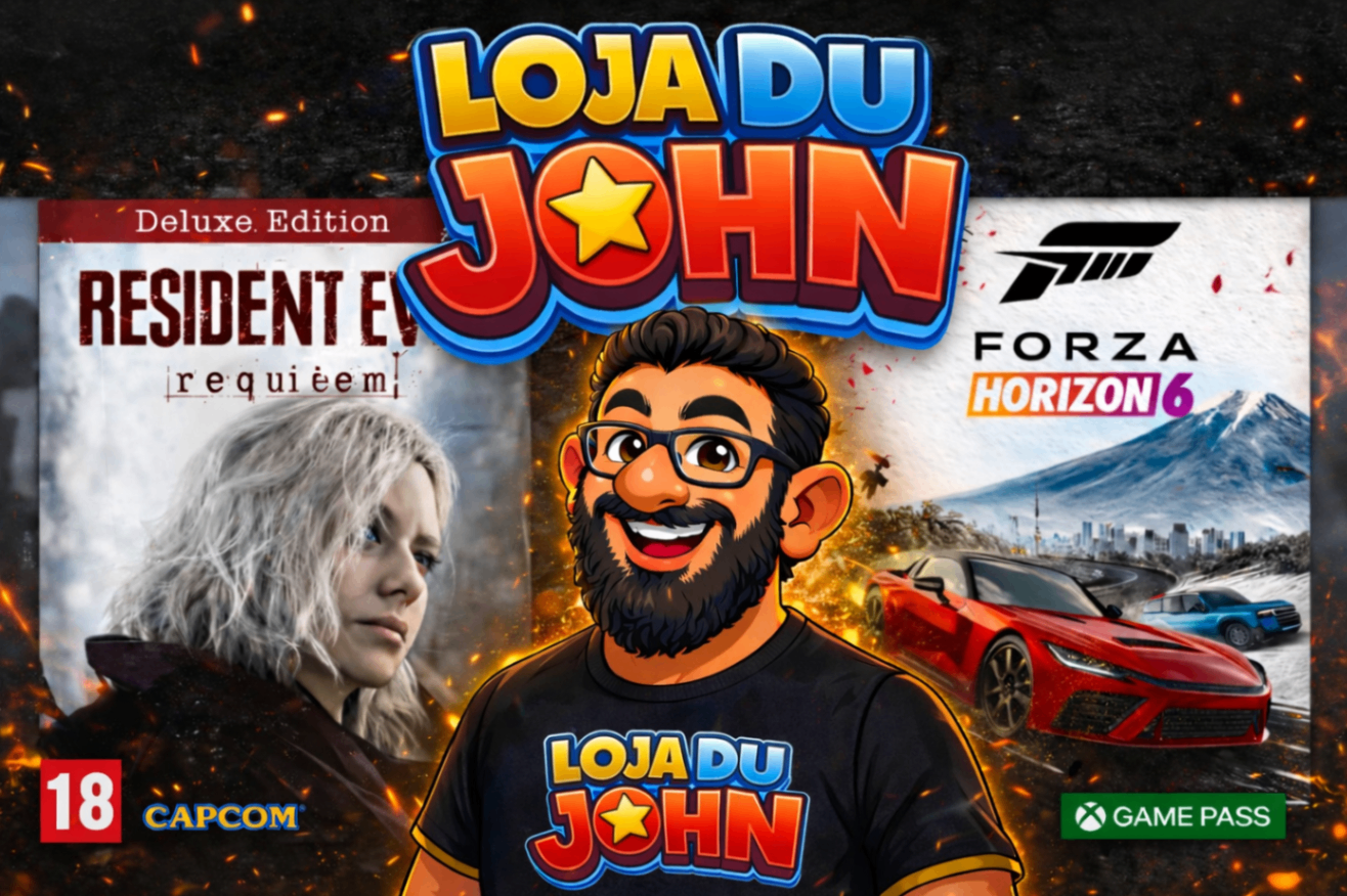 PACK Loja do John – PRÉ-VENDA EXCLUSIVA