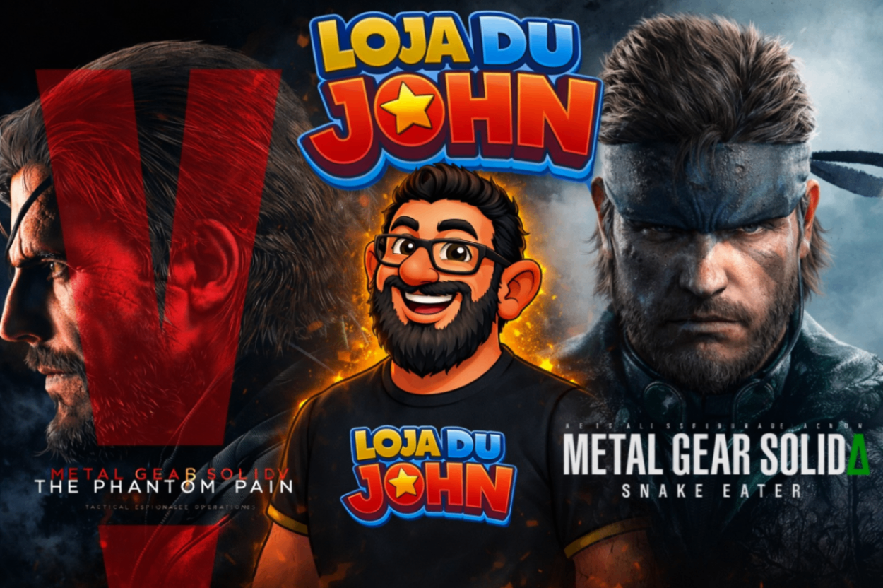 PACK Loja Du John – METAL GEAR SOLID