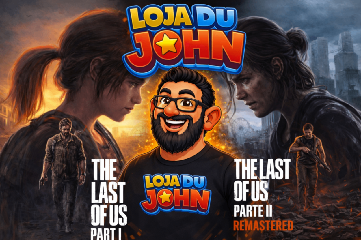 PACK STEAM KEY – THE LAST OF US PART I + PART II REMASTERED -Loja Du John